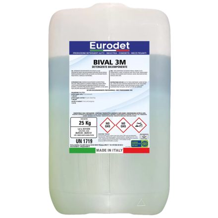  BIVAL 3M Erősen zsírtalanító, kétkomponensű tisztítószer 5 KG