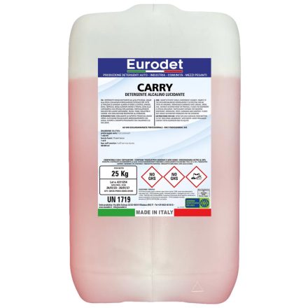 Eurodet CARRY Egykomponensű előmosó általános mosáshoz 10 Kg