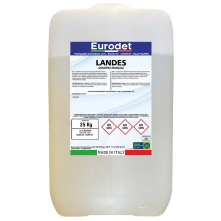 LANDES – Autósampon koncentrátum kézi mosásra 5 kg