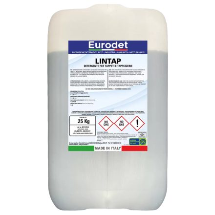 Eurodet LINTAP – Műanyag- és kárpittisztító 10 kg