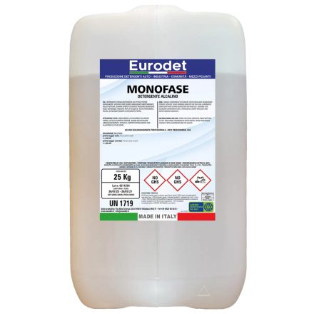 Eurodet MONOFASE –Lúgos hatású karosszéria tisztítószer 5 kg