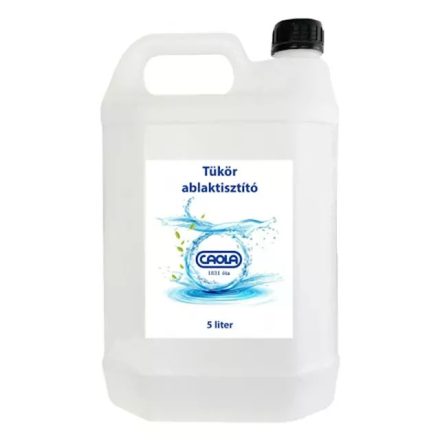 Tükör és ablaktisztító 5 Literes