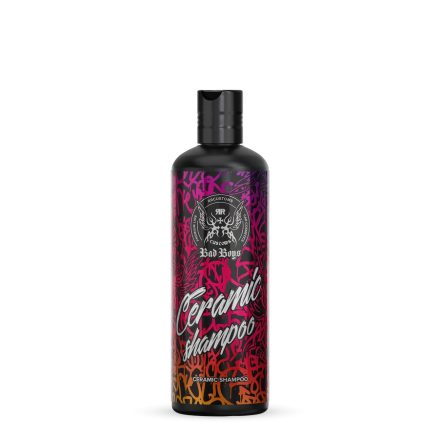 Bad Boys Ceramic Shampoo 500ml - Kerámiás Sampon