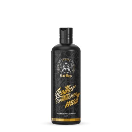 Bad Boys Leather Conditioner Matt bőrápoló 500ml 