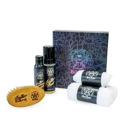Bad Boys Leather Care Set STANDARD (Bőrápoló készlet STANDARD)