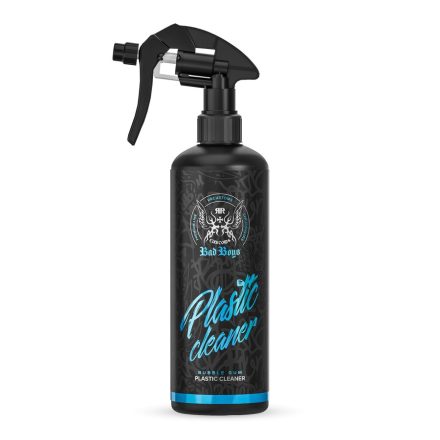 Bad Boys Plastic Cleaner 500ml /Bubble Gum/ (Műanyag tisztító)+szórófej