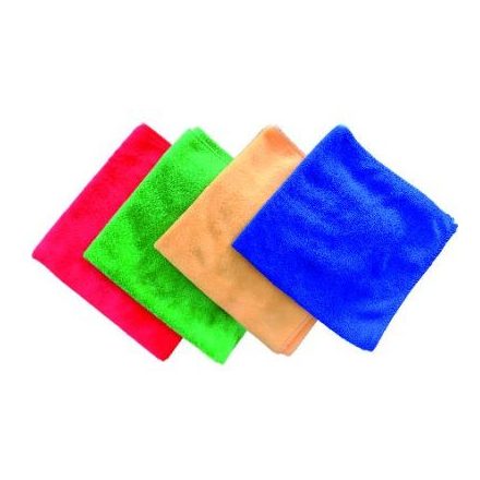 Mikroszálad törlőkendő 400gr 10db-os csomagban 40x40cm