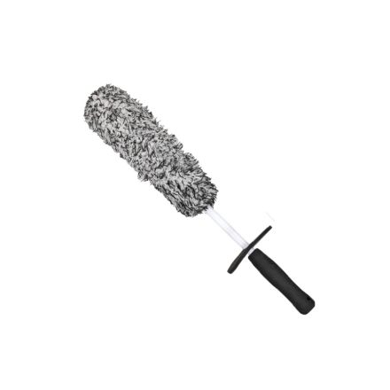 Mikroszálas Felnitisztító Kefe 45cm(Fekete- Fehér)