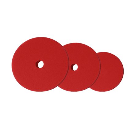 Heavy Cut Foam Pad Piros 95 mm 