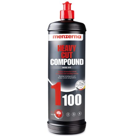 Menzerna Heavy Cut Compound 1100