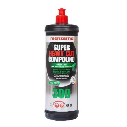Menzerna Super Heavy Cut Compound 300 Polírpaszta - Green Line 1 L 