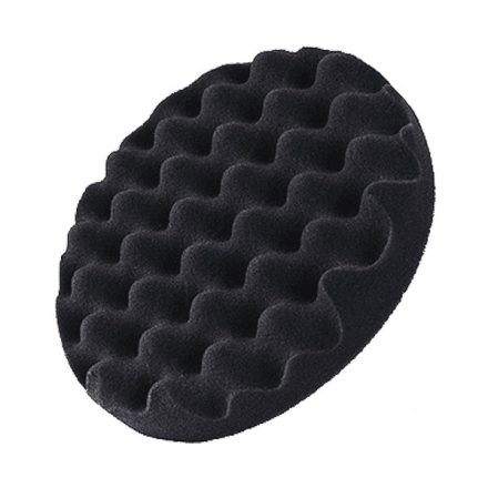 Fekete Puha Polírkorong 150 mm 30 vastagsággal