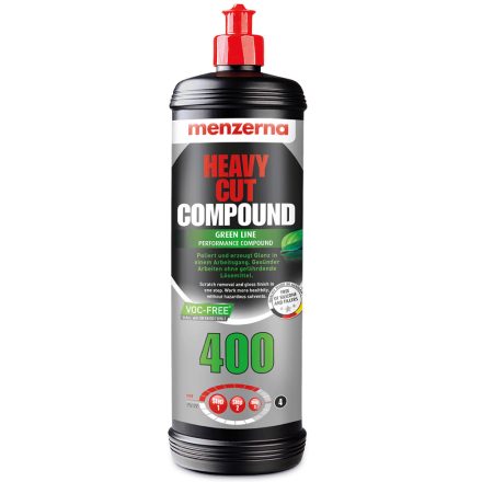 Menzerna Heavy Cut Compound 400- Green Line 1 L