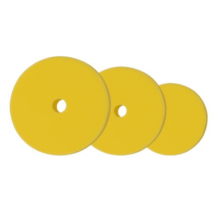 Medium cut Fom Pad Sárga 150 mm